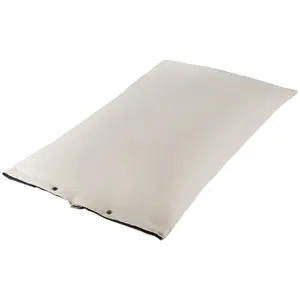 Fiber Cotton Well Head Pump Cover, 20''W x 34''H, Pipe Insulation Cover Sprinkler Cover for Outside Backflow Valve Cover, 600D PVC Oxford Polyester Surface Aluminum Film Thermal Insulation Layer