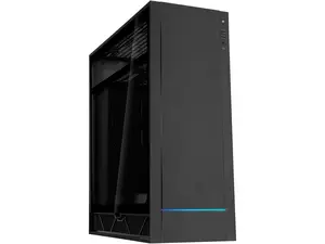 SilverStone ALTA F1 SST-ALF1B-G Black Aluminuml / Steel / Tempered Glass ATX Mid Tower Computer Case