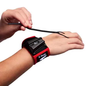 KSnap: Wrist Snap Training Equipment for Golf, Baseball, Softball & Basketball - Develop Wrist Mechanics + Muscle Memory | Improve Golf Swing | Make More Shots | Lower Your Score