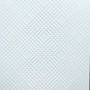 Diamond Plaid - Embossed Parchment Sheets - 6/pkg