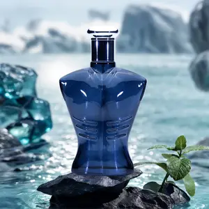 Muscle Men's Perfume, 3.4-ounce long-lasting perfume, suitable for dates, daily life, parties, containing vanilla. Amber. Lavender. Cinnamon