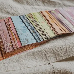 150 Sheets 8x8cm Butterfly Floral Plant Background Paper, DIY Scrapbook Collage Material, Craft Paper for Photo Albums, Scrapbooking