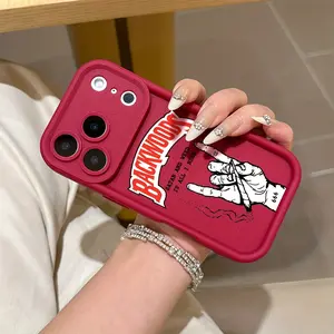 Luxury Phone Case with Backwoods Logo for iPhone 17 16 15 14 13 12 11 PRO MAX PLUS mini and 17 AIR 16E XR XS MAX Series - Soft TPU Anti-Drop Back Cover