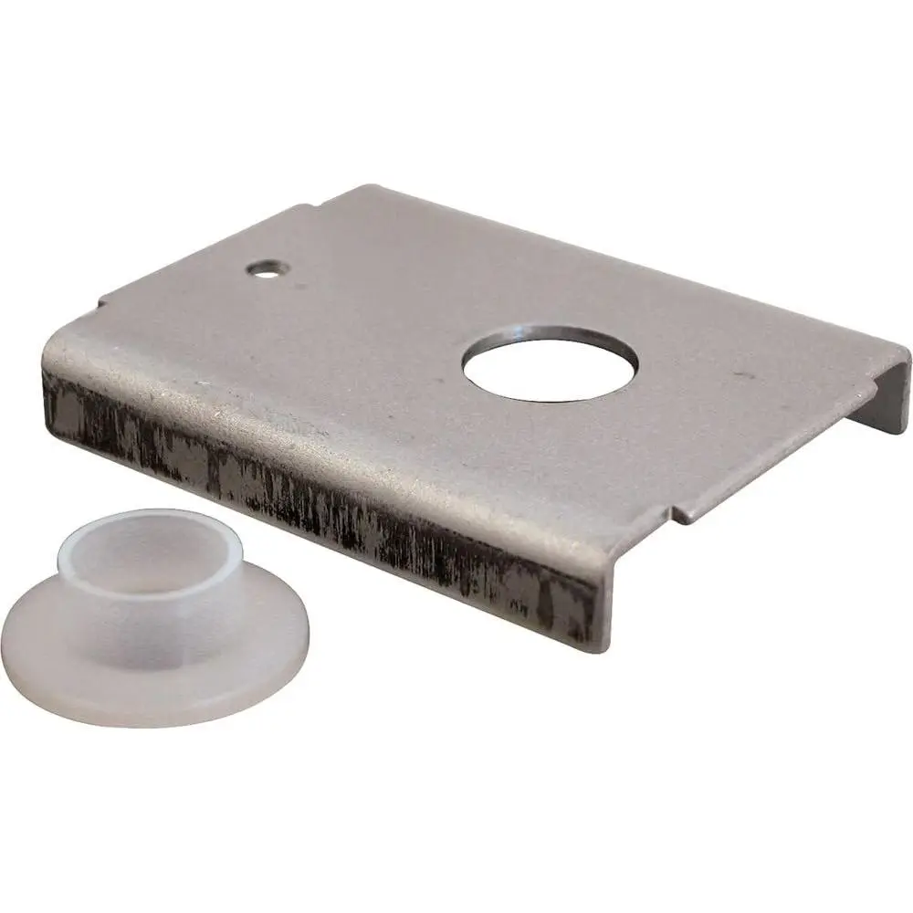 N 7192 Bi-fold Door Repair Bracket  Top or Bottom Mount For Wood Doors (2 Pack)