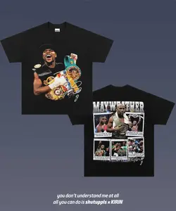 [Sale Up To 40%] Floyd Mayweather 2.3 GRAPHIC TEE, CREWNECK COTTON MADE IN USA, UNISEX SHIRT GIFT FOR FANS