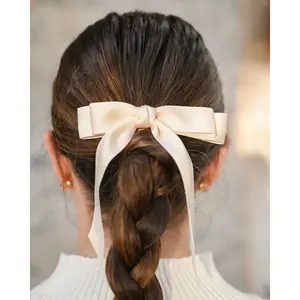 Clean Girl Ribbon Barrett