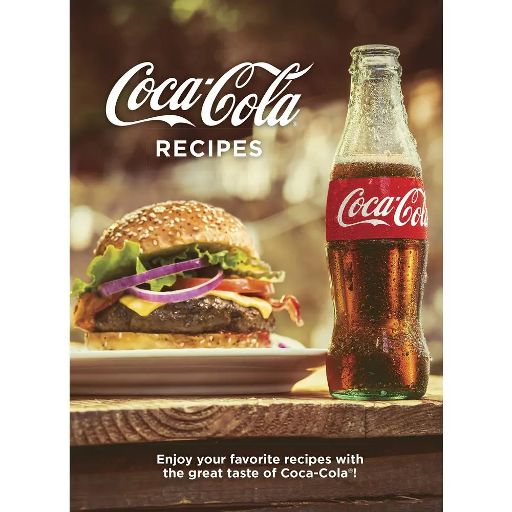 USED Book - Coca-Cola Recipes: Enjoy Your Favorite Recipes with the Great Taste of Coca-Cola by Publications International Ltd (Hardcover) - english