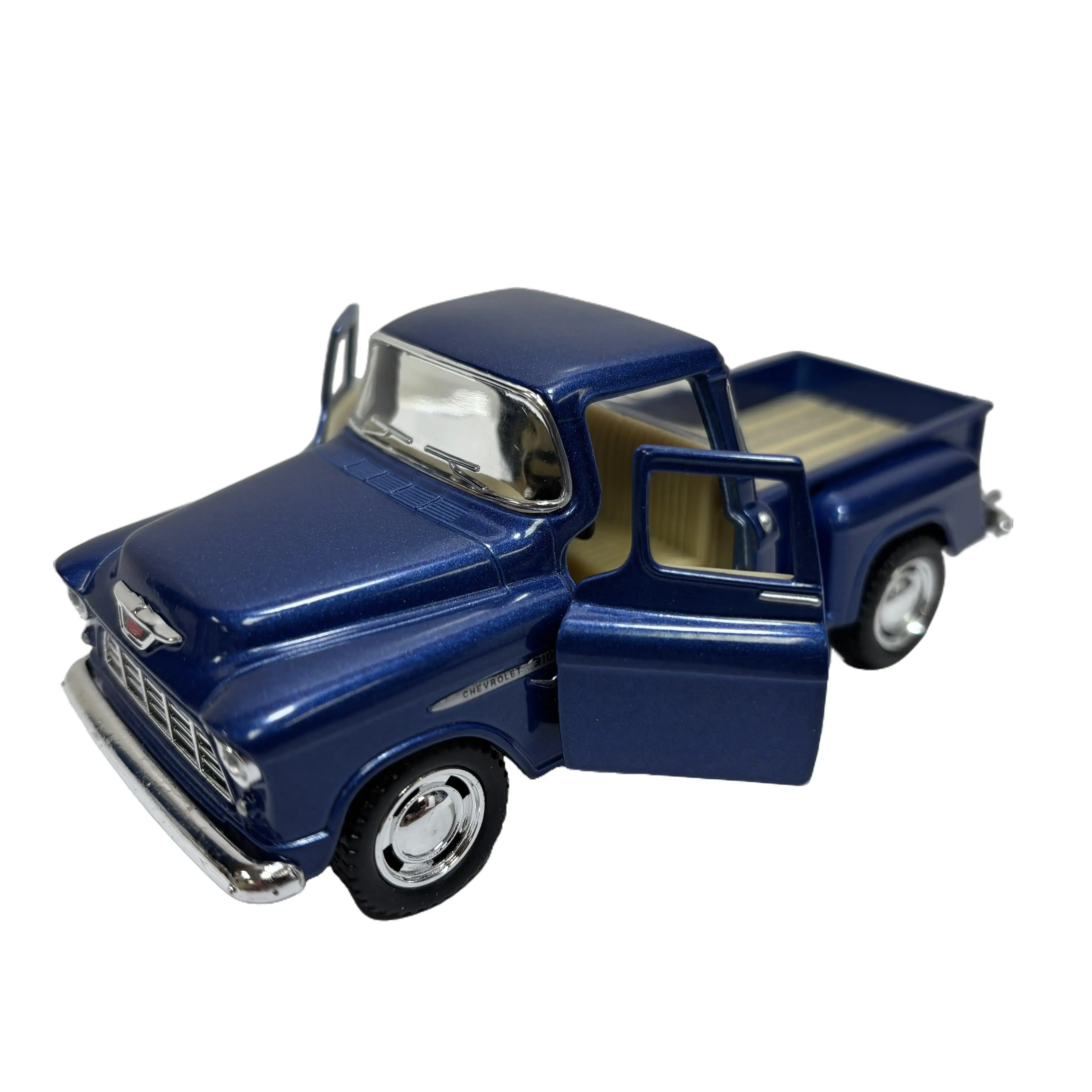 KINSMART 1:32 SCALE 5" 1955 CHEVY STEPSIDE PICKUP