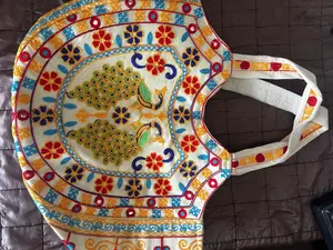 Bohemian Indian Inspired Tote Bag