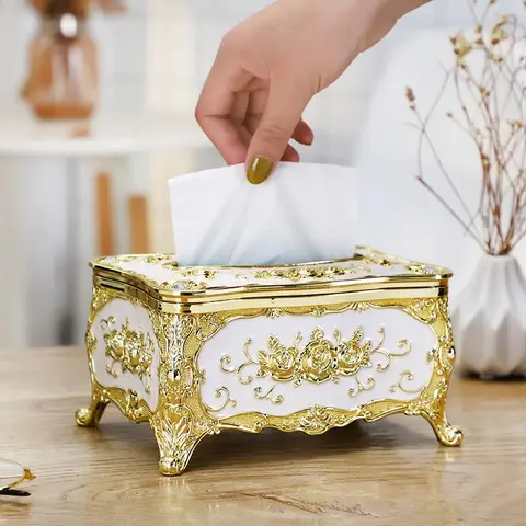 Nordic-Inspired Creative Multifunctional Tissue Box for Living Rooms – Chic and Cute Household Paper Tissues for KTV and Coffee Tables – Perfect for Modern Dining Settings Tissue Dispenser Tissue Holder