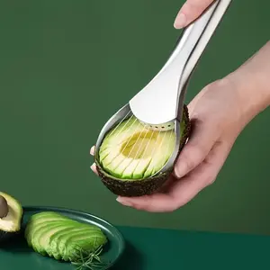 1pc Avocado Tool, Fruit Avocado Cutter Core Separator Knife Tool, Multifunctional Avocado Knife, Slicer Masher Pitter Peeler For Home Kitchen Kitchenware Fruit Vegetable Slicer