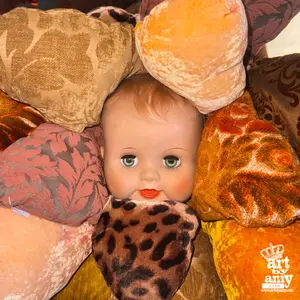 Baby Flower Pillow