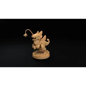 Fae Petal Hopper Baby Flower Hopper | The Dragon Trappers Lodge | 32mm Scale | Miniature RPG Tabletop Mini Resin DnD Dungeons and Dragons (Copy)