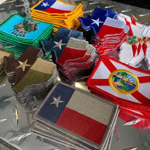 STATE FLAGS - Iron-On/Sew-On Patches
