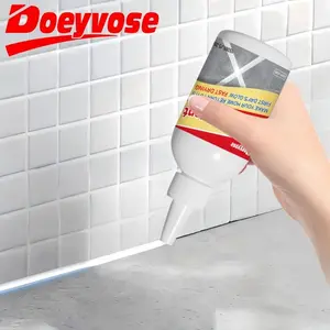 RV Wafer Adhesive, Strong Adhesive, Fast Drying Adhesive, Waterproof Filler for Bathtub, Sink, Floor, Shower Room, Bathroom and Kitchen Tile, Professional Adhesive for Home