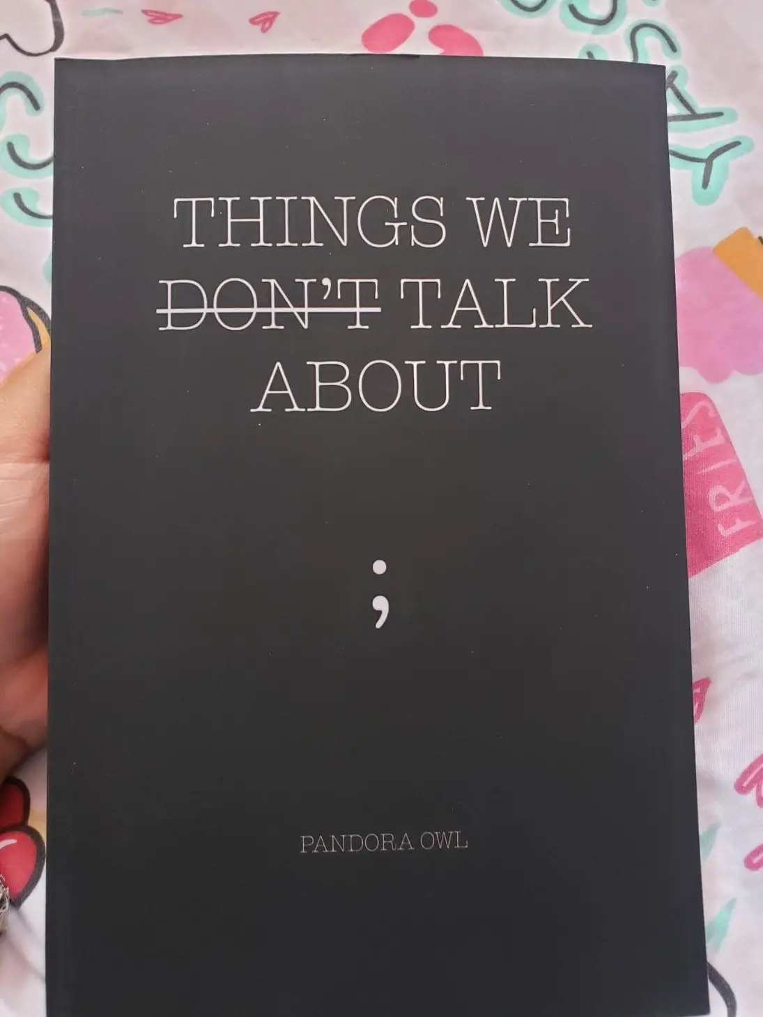 Things We Don't Talk About: A Book of Hidden Truths and Self-Improvement Guided Journal