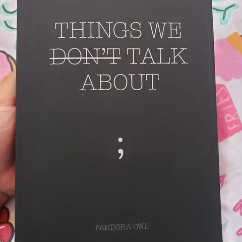 Things We Don't Talk About: A Book of Hidden Truths and Self-Improvement Guided Journal