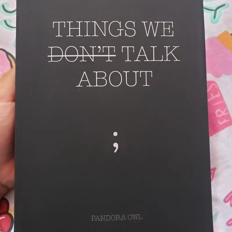 Things We Don't Talk About: A Book of Hidden Truths and Self-Improvement Guided Journal