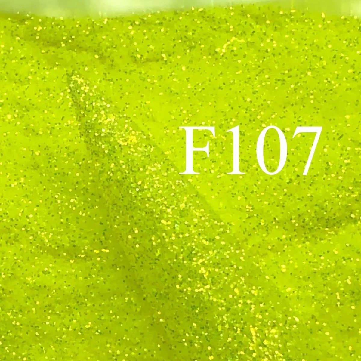 Fine Yellow Glitter