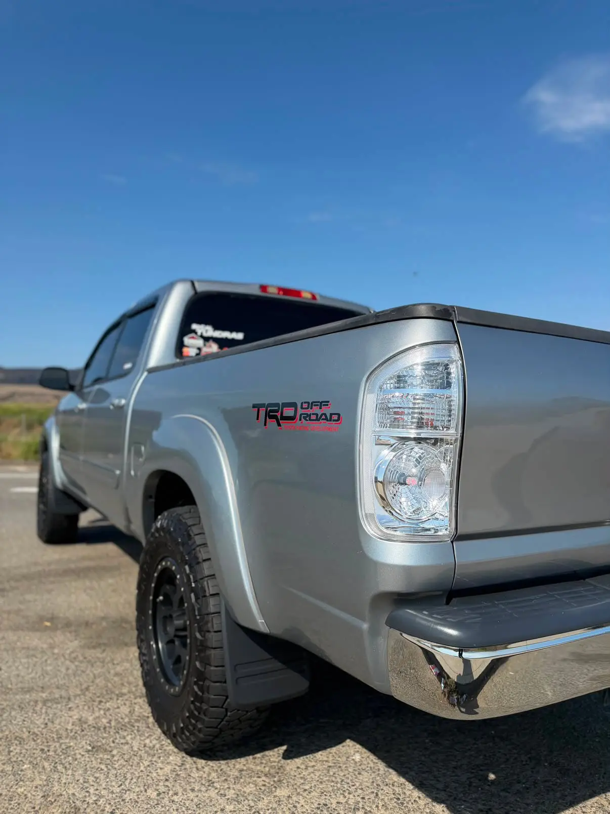 2004-2006 Toyota tundra clear taillights