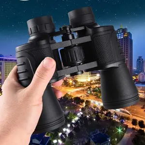 20x50 High Power Telescope for Adults, Bird Watching Hunting Stargazing Waterproof Compact Night Vision Portable Bag Included