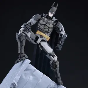 9L3D Batman Arkham Knight DC Comics Action Figure Dark Knight Suit Dummy13 Lucky13 Series Pre-Assembled Collectible Toy For Boys