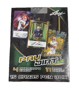 2026 LEAF PAYDIRT FOOTBALL HOBBY BOX