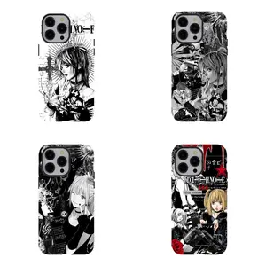 Death N0te Misa Amane Gothic Phone Case for iPhone 16 15 14 13 12 11 17Pro Max,for Samsung S25 S24 S23 S22 Ultra,Gifts For Fans, Phone Accessories