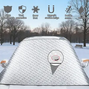 Windshield Cover Snow Ice Frost Dust Water Resistent Windshield Cover Snow Ice Frost Dust Water Resistent