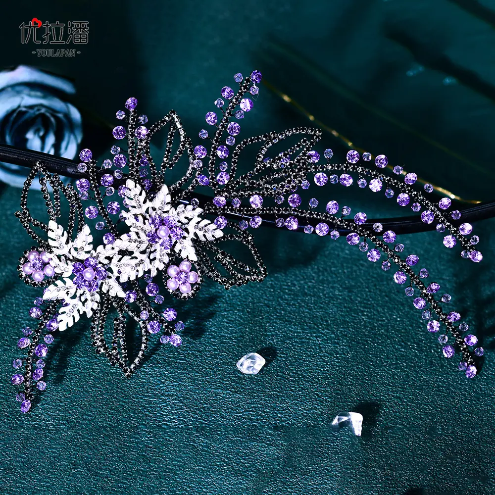 Purple hair accessoriesHP254