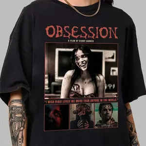Obsession Vintage  Movie Graphic TShirt