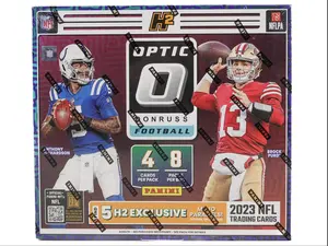 2023 Panini Donruss Optic Football H2 Box Trading Cards
