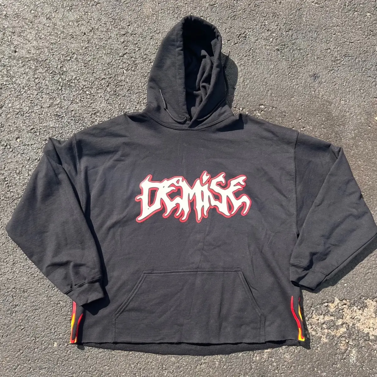 Demise “Fireman” Hoodies