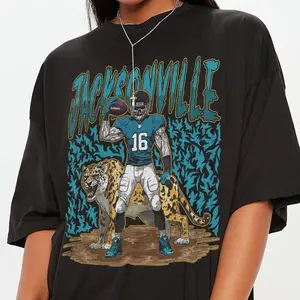 Jacksonville Football Skull Vintage Shirt, Skeleton Football Crewneck Sweatshirt, Game Day Shirt, Football Gift Fans