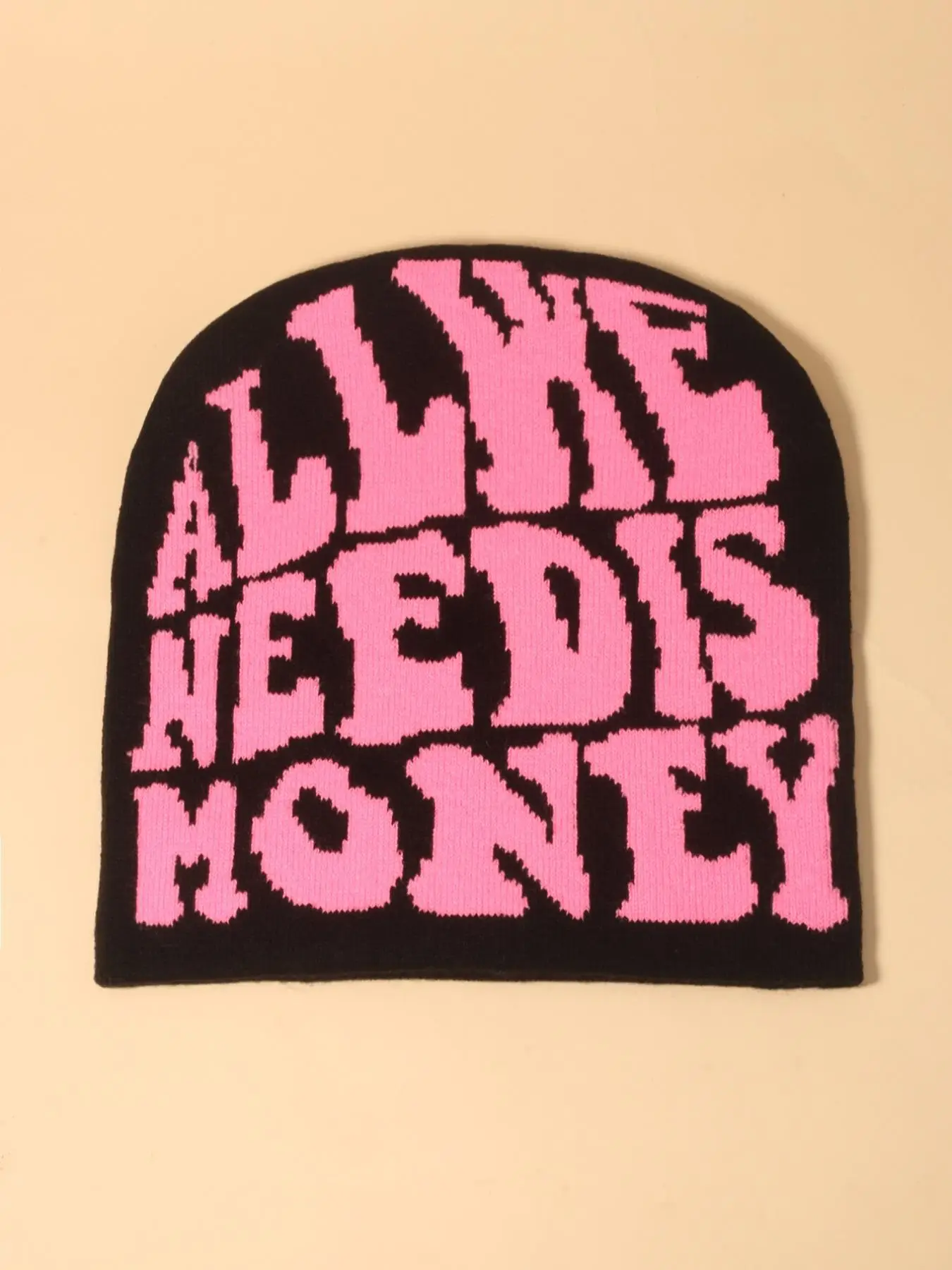 Letter Pattern Beanie Hat, Casual Winter Outdoor Sports Hat For Men & Women, 2023 New Style Y2K Knitting Beanies