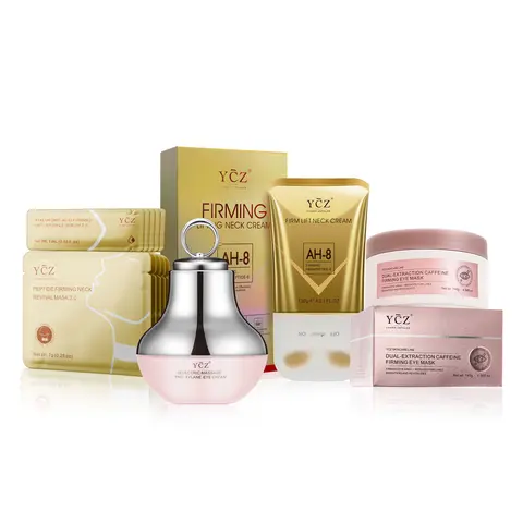 [YCZ] Affordable Firming Eye & Neck Care Set | Includes 4 BEST-SELLING products for Lifting, Smoothing & Visible Anti-Wrinkle Results #Summervibes, Eye Creams, Hydrating Eye Care