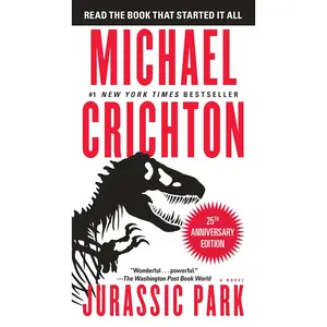 Jurassic Park -- Michael Crichton - Mass Market Paperbound