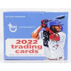 2022 Topps Series 2 Baseball Vending Hobby Box
