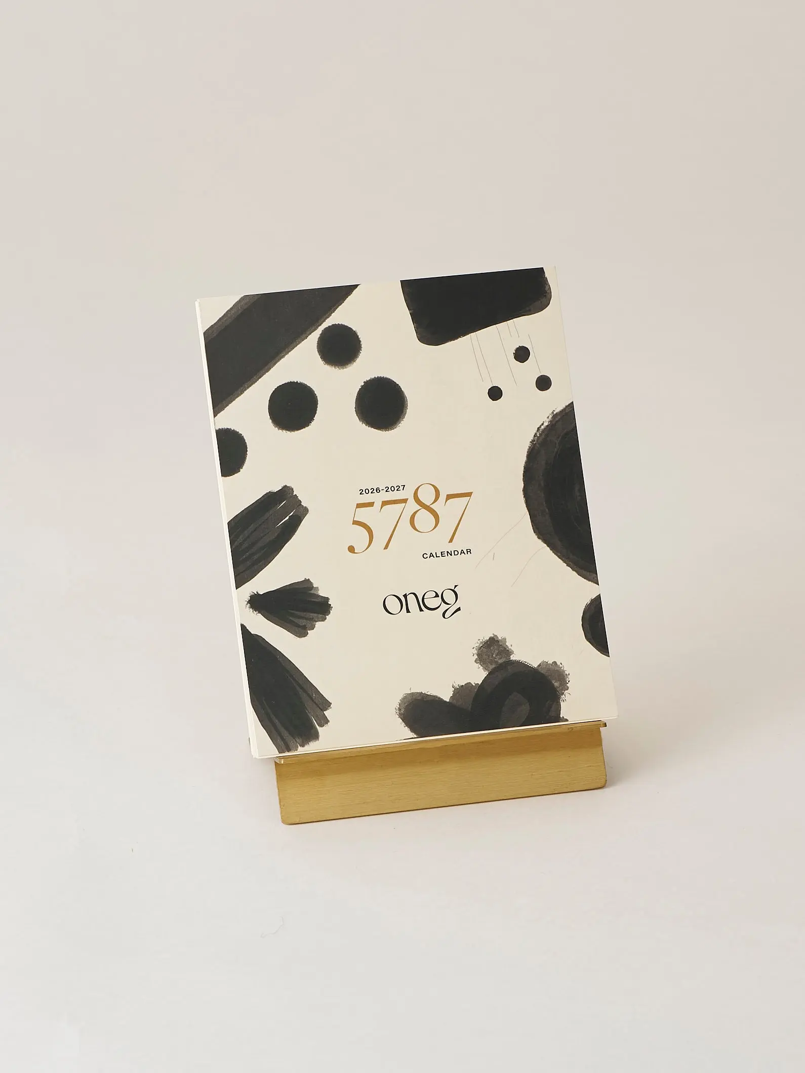 5787 Calendar + Stand