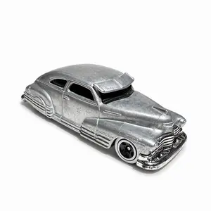 '47 Chevy Fleetline Customizable Model Car - Classic Silver Finish for Enthusiasts