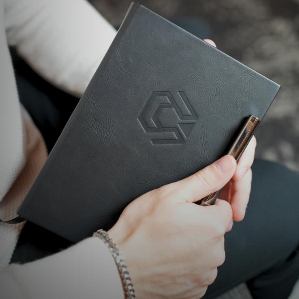 Catalyst Entrepreneur Journal & Planner, Habit Tracker, Personal/Business/Growth/Consistency Journal, Mental Clarity Road to Success