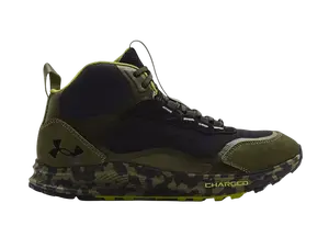 UNDER ARMOUR DARK GREEEN MENS BOOT UA CHARGED BANDIT TREK 2 PRT 3024759-003