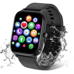 2026 New Multi-Functional Smart Watch,1 Count USB Rechargeable Fashion Numbers Watch with Multiple Sport Mode, Wireless Call and Message Reminder,Wearable Smartphone Digital Electronic Gadgets,Fashion Digital Watch,gift for boyfriend,Valentine's Day gifts