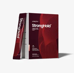 Unicity StrongHold - Creatine Monohydrate, HMB, and L-Leucine Supplement for Muscle Support - 30-Day Supply