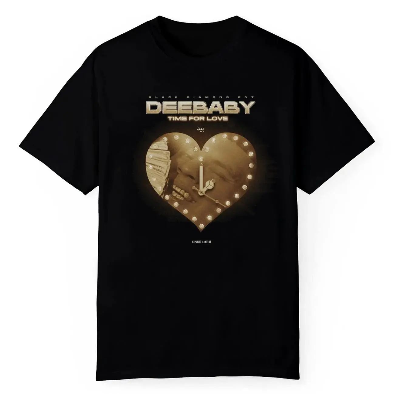Time For Love by Deebaby Unisex T-Shirt HQ2523