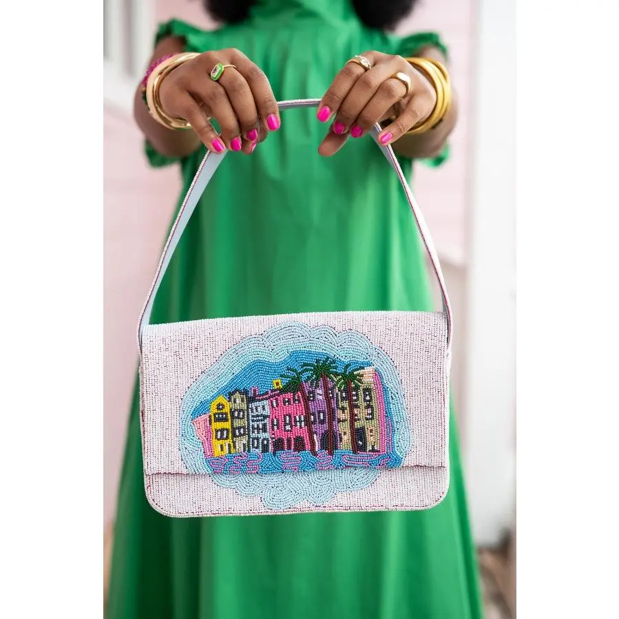 The Rainbow Row Handbag The Rainbow Row Handbag