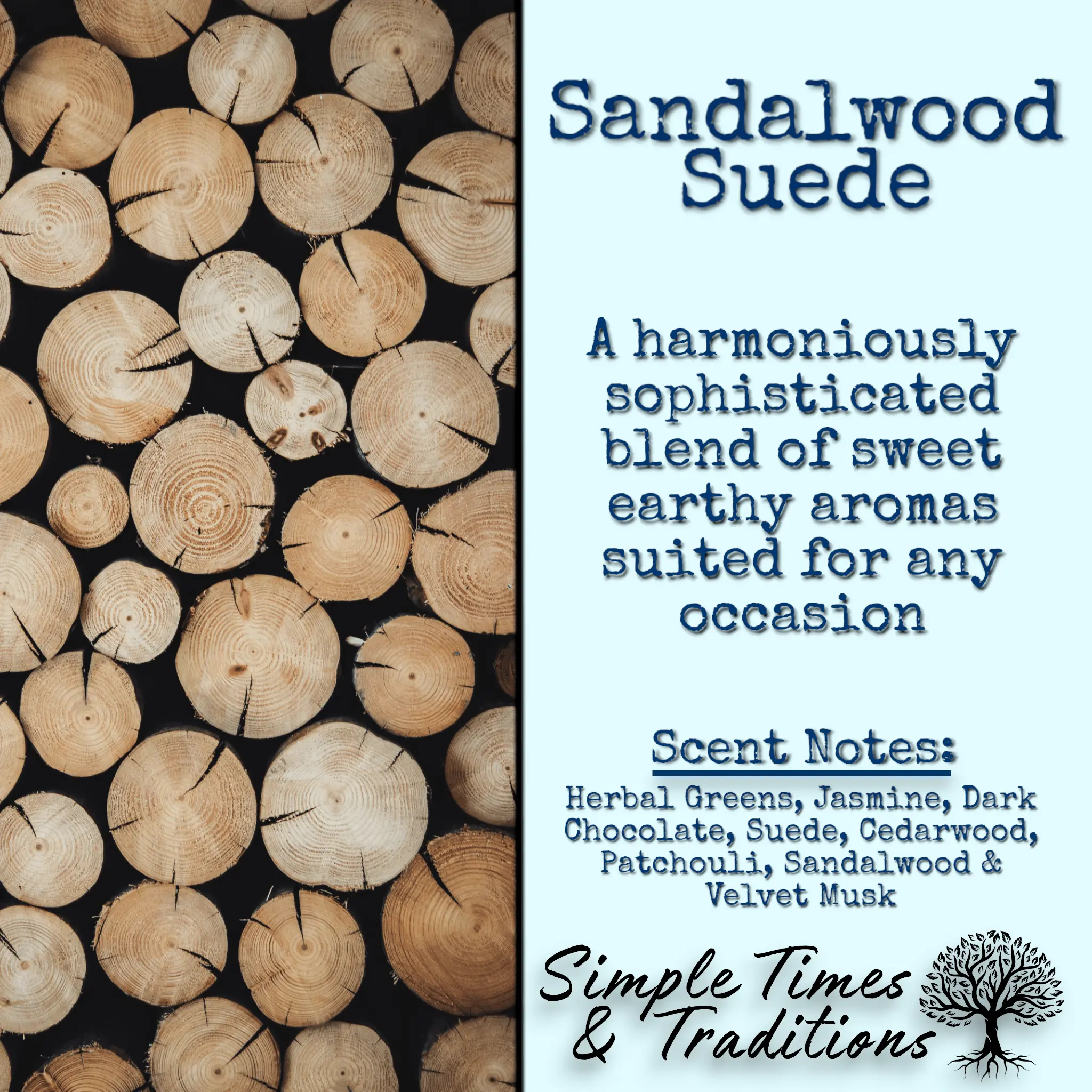 Sandalwood Suede