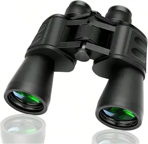 10×50 High Power Binoculars for Adults & Kids, HD Professional Binoculars with BAK4 Prism & FMC Lens, Ideal for Bird Watching, Hunting, Travel, Stargazing and Sports Games