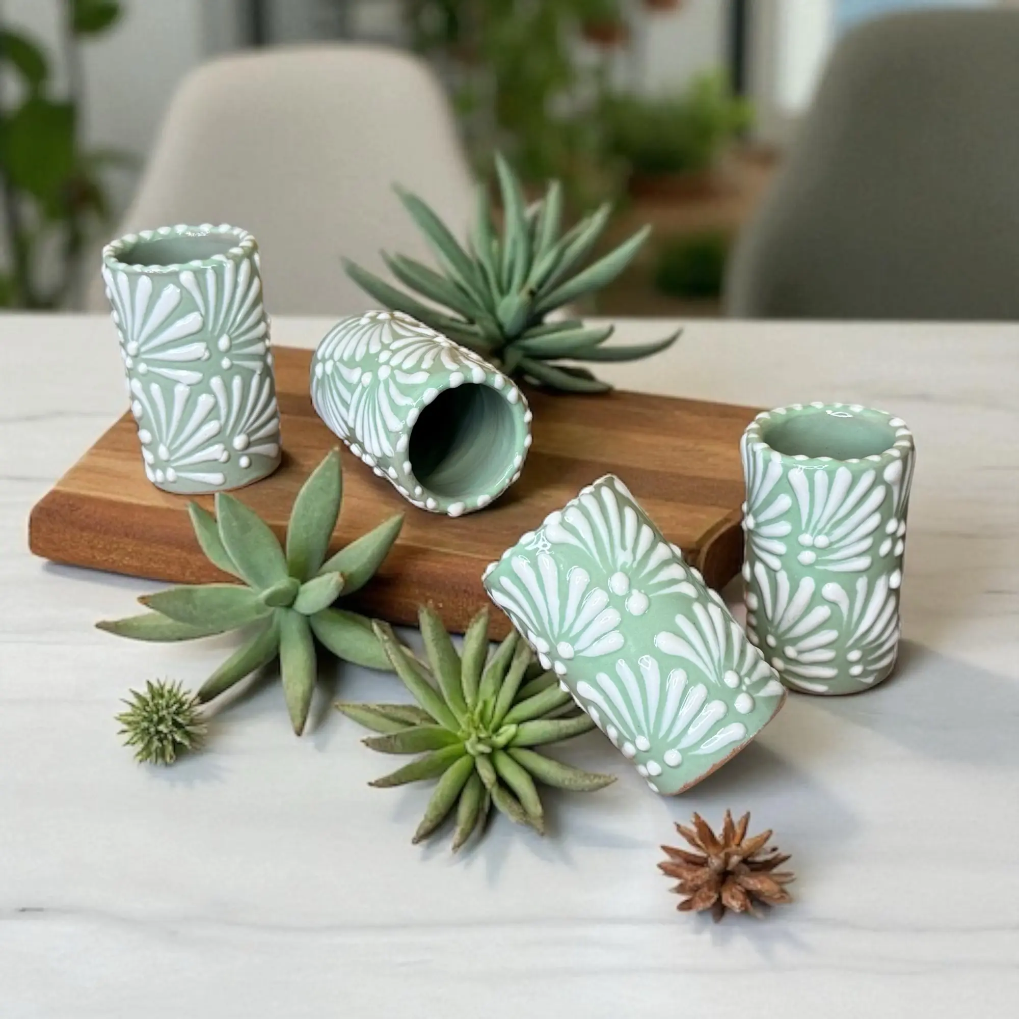 Talavera Shot Glasses