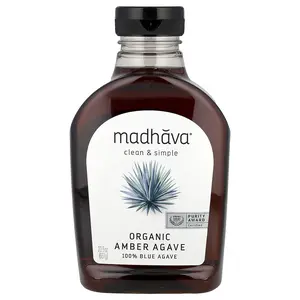 Madhava Organic Amber Agave, 23.5 oz (667 g) Madhava Organic Amber Agave, 23.5 oz (667 g)